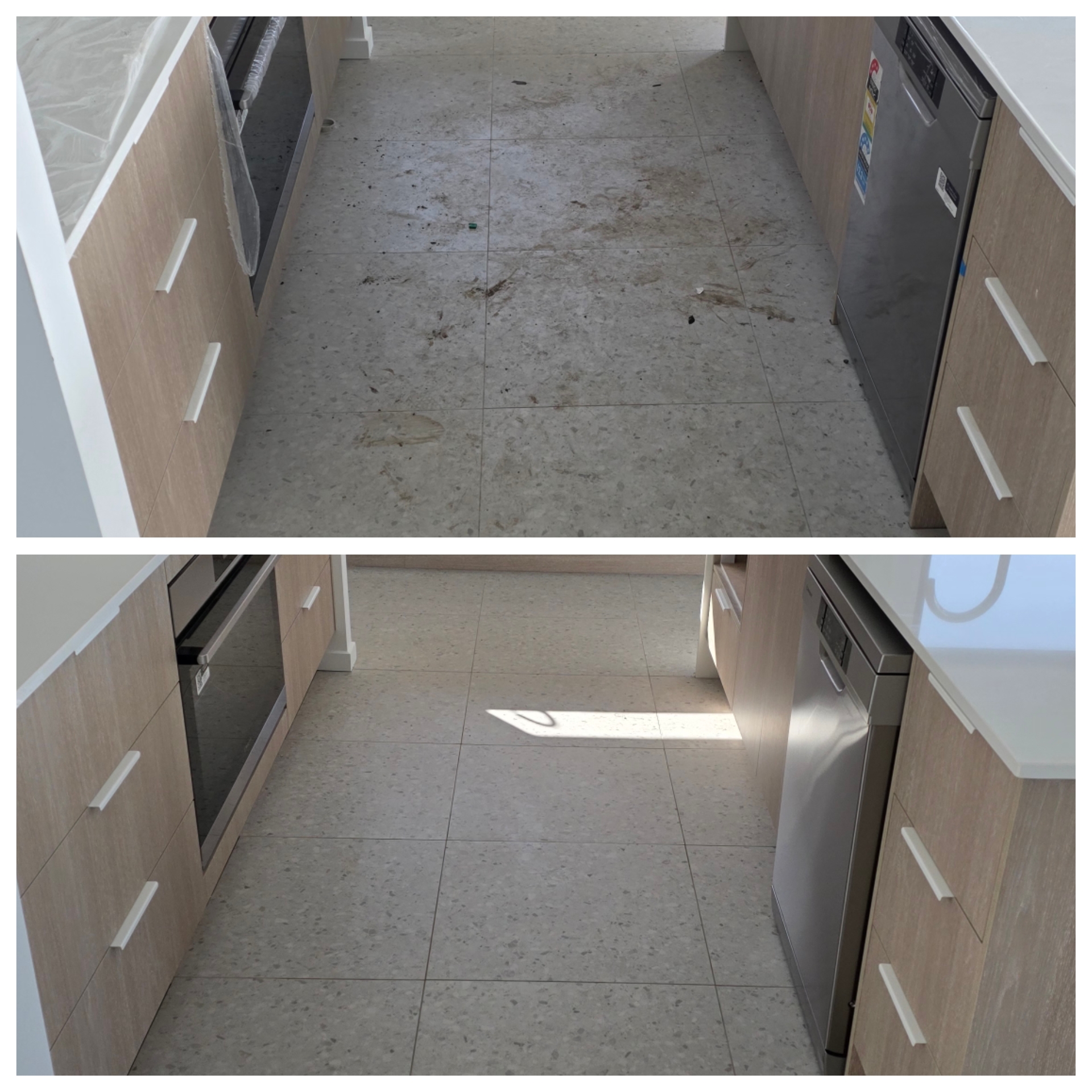 After - Exterior washdown & alfresco